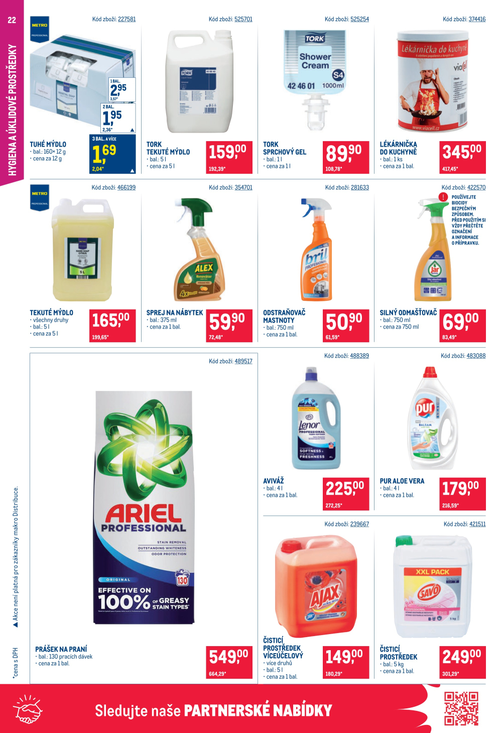 Leták Makro leták - Gastronomie - strana 22