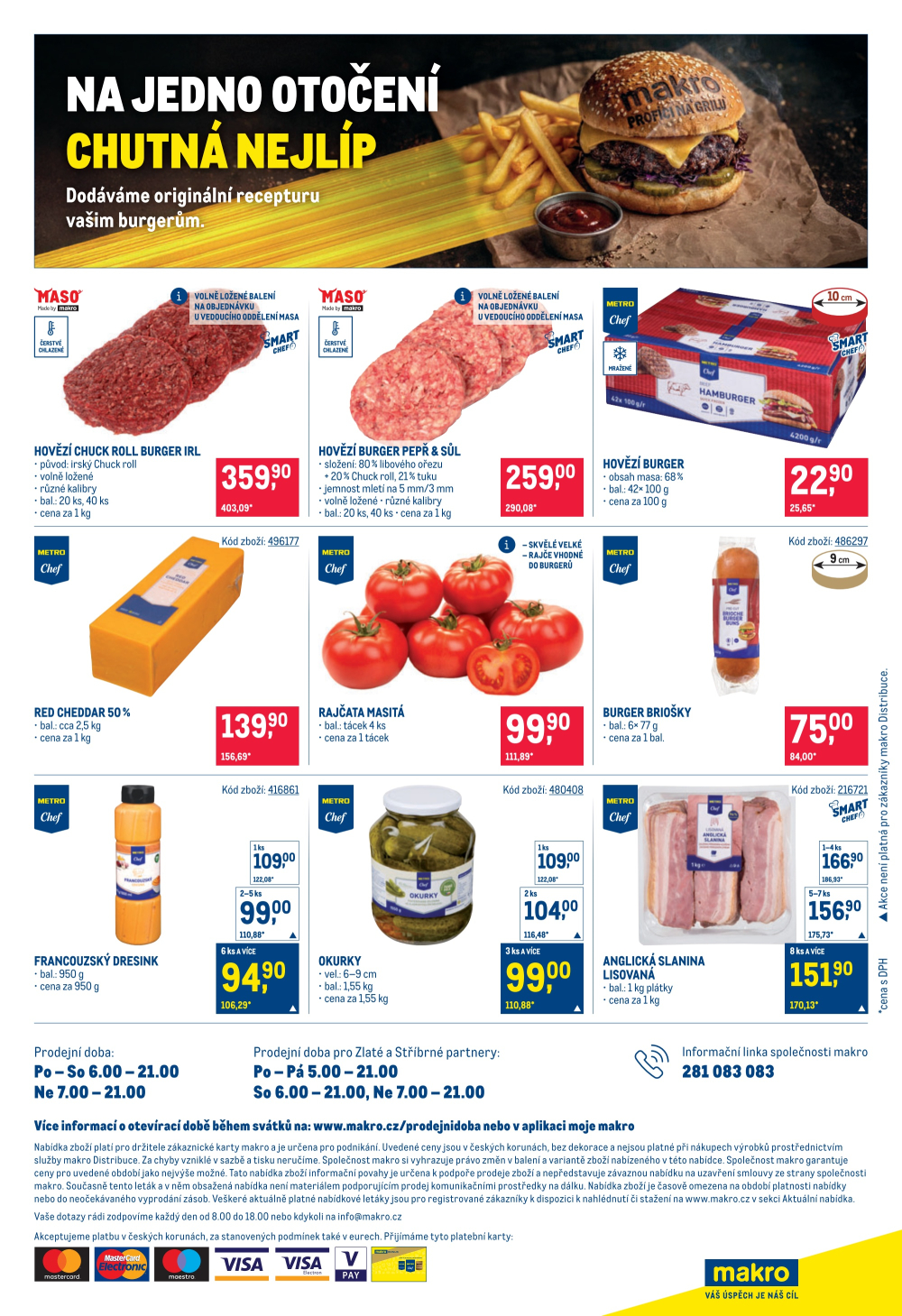 Leták Makro leták - Gastronomie - strana 24