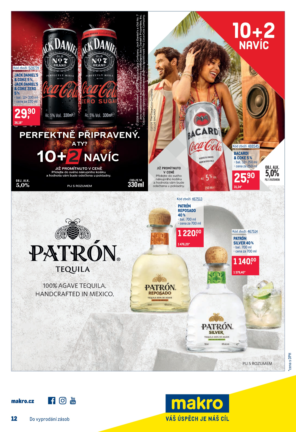Leták Makro leták - Gastronomie - strana 25