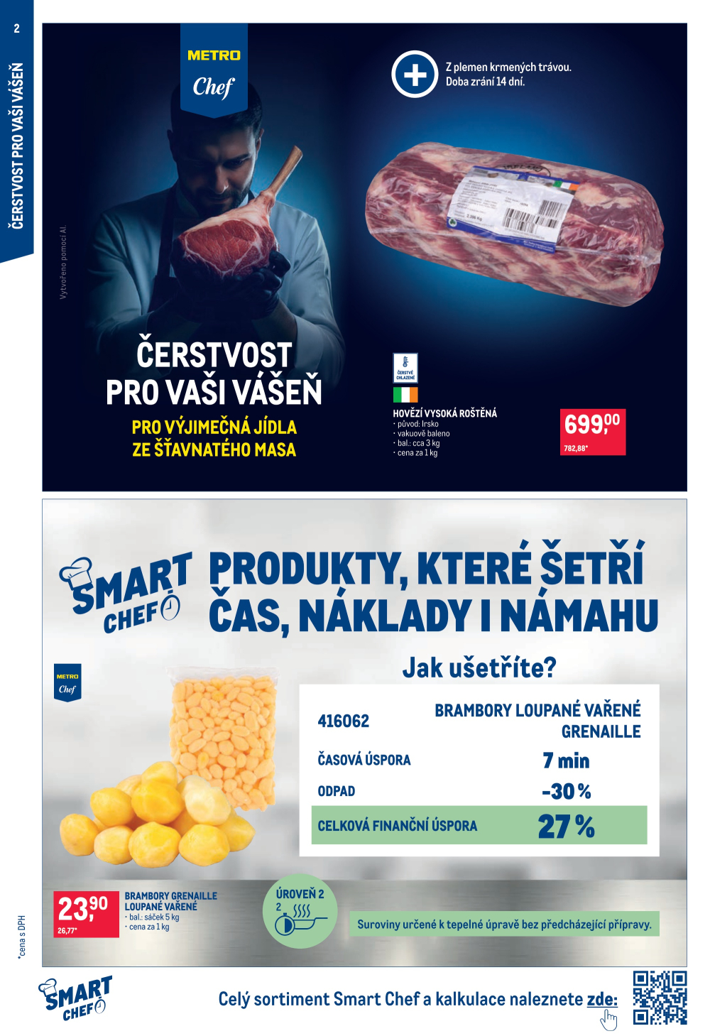 Leták Makro leták - Gastronomie - strana 2