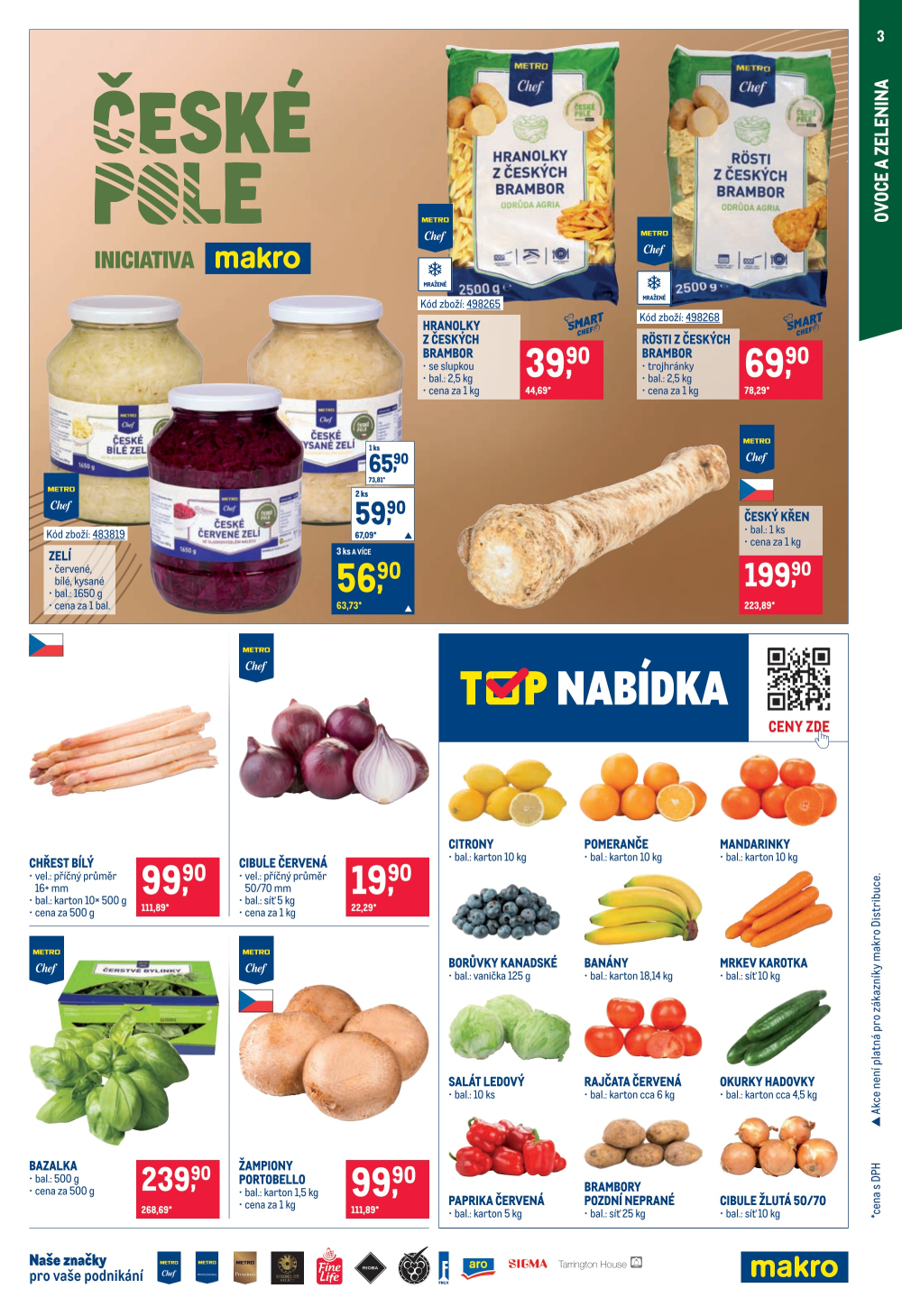 Leták Makro leták - Gastronomie - strana 3