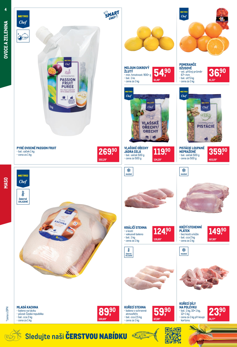 Leták Makro leták - Gastronomie - strana 4