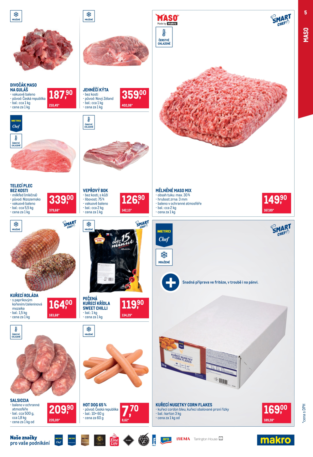Leták Makro leták - Gastronomie - strana 5