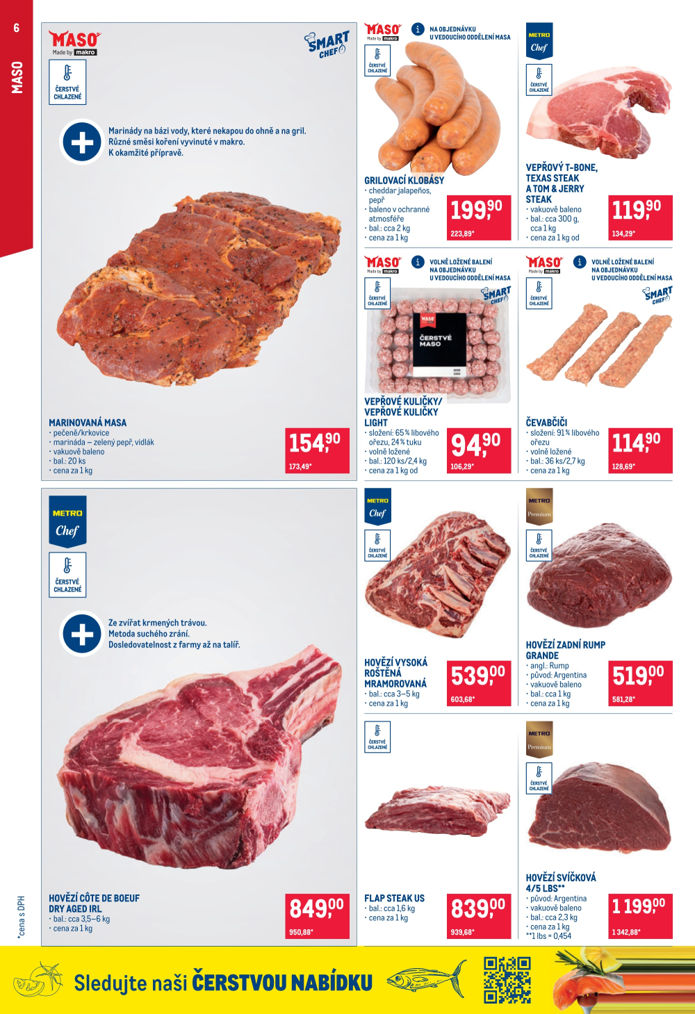 Leták Makro leták - Gastronomie - strana 6
