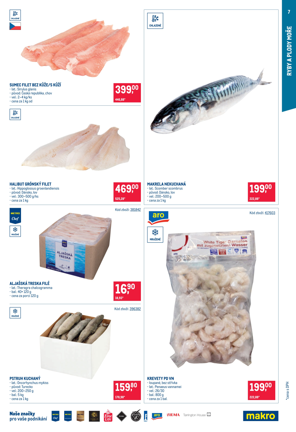 Leták Makro leták - Gastronomie - strana 7