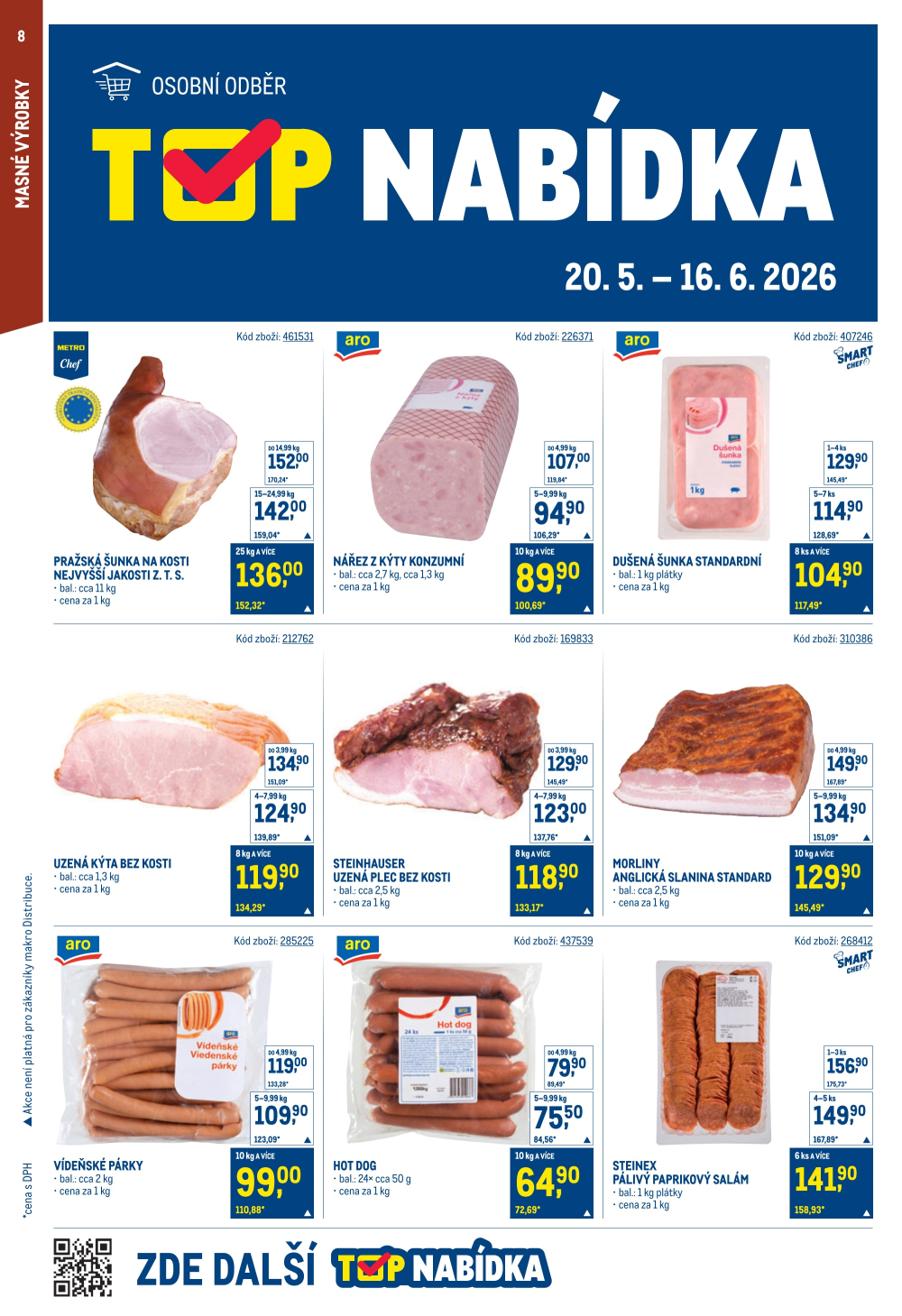 Leták Makro leták - Gastronomie - strana 8