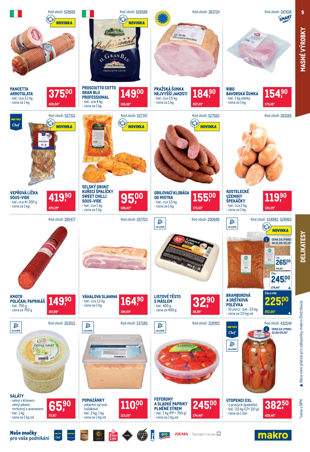 Leták Makro leták - Gastronomie - strana 9