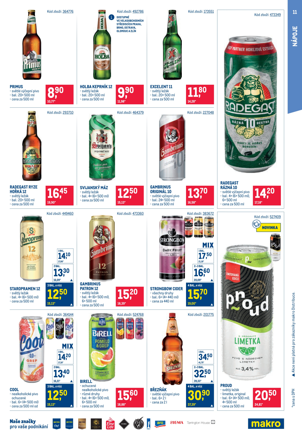 Leták Makro leták - Maloobchod - strana 11