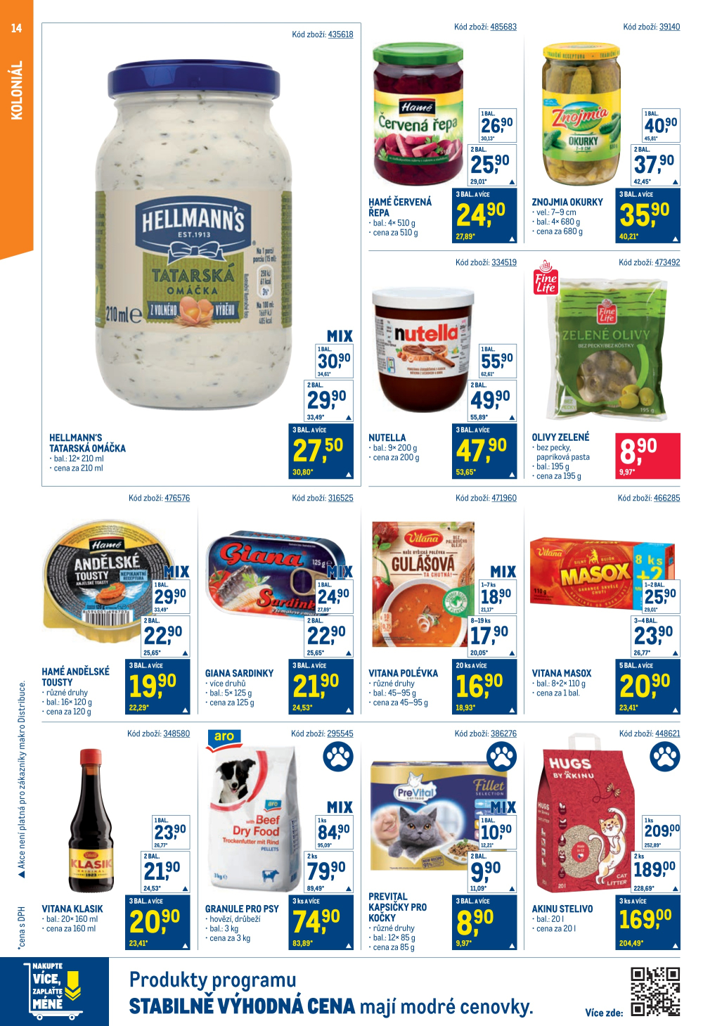 Leták Makro leták - Maloobchod - strana 14