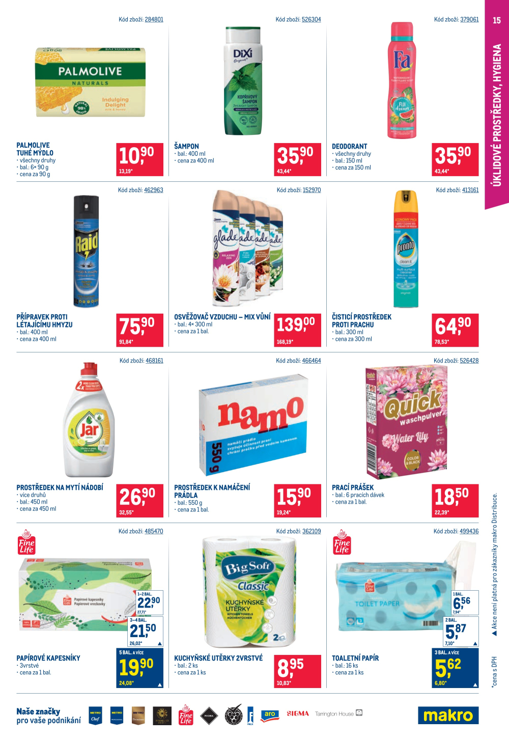 Leták Makro leták - Maloobchod - strana 15