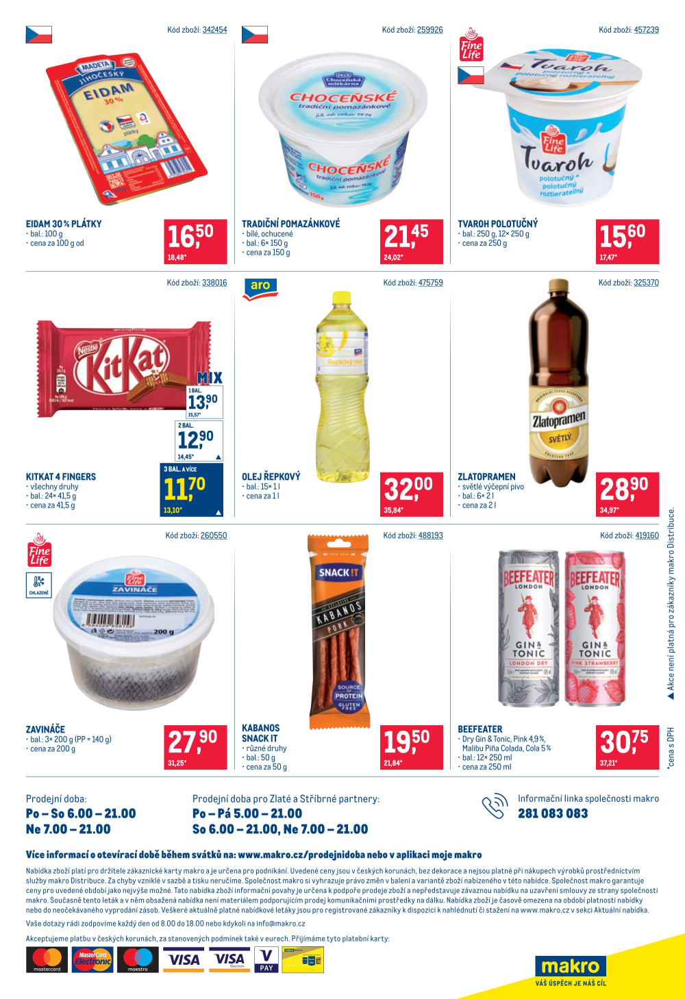 Leták Makro leták - Maloobchod - strana 16