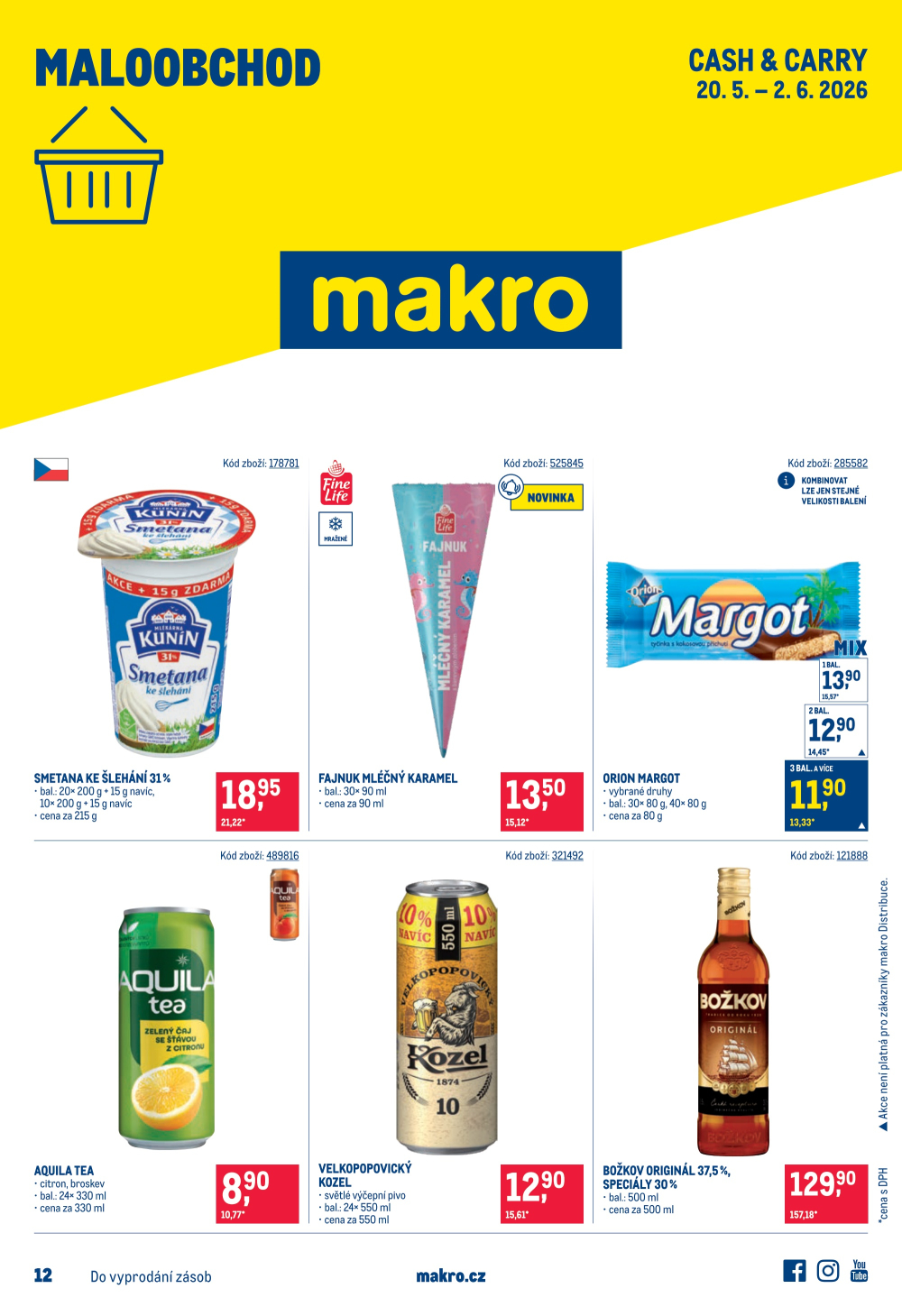 Leták Makro leták - Maloobchod - strana 1