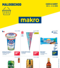 Akční leták Makro  - Maloobchod
