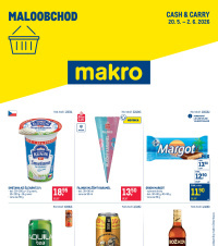 Akční leták Makro  - Maloobchod
