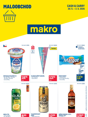 Makro leták - Maloobchod