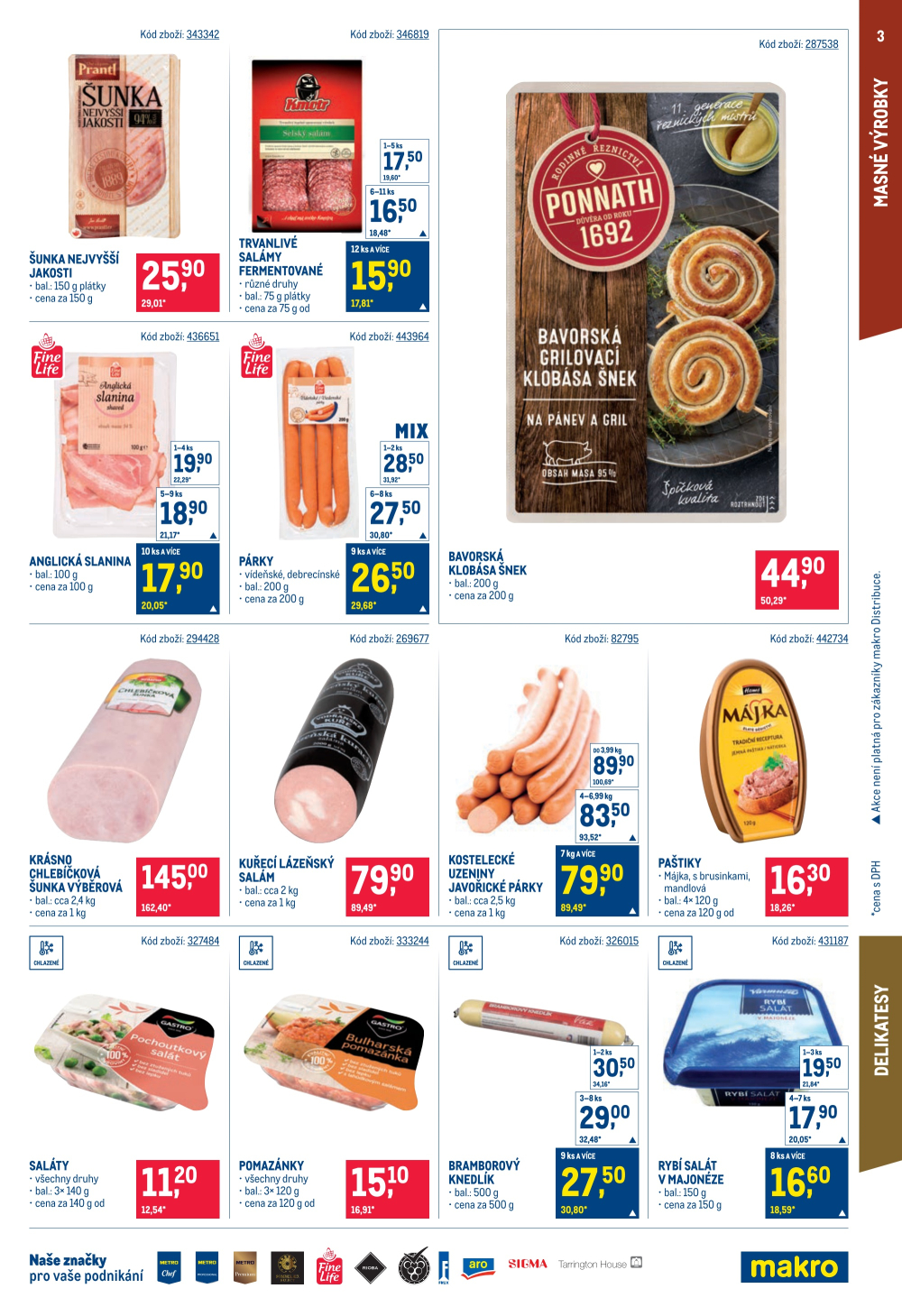 Leták Makro leták - Maloobchod - strana 3