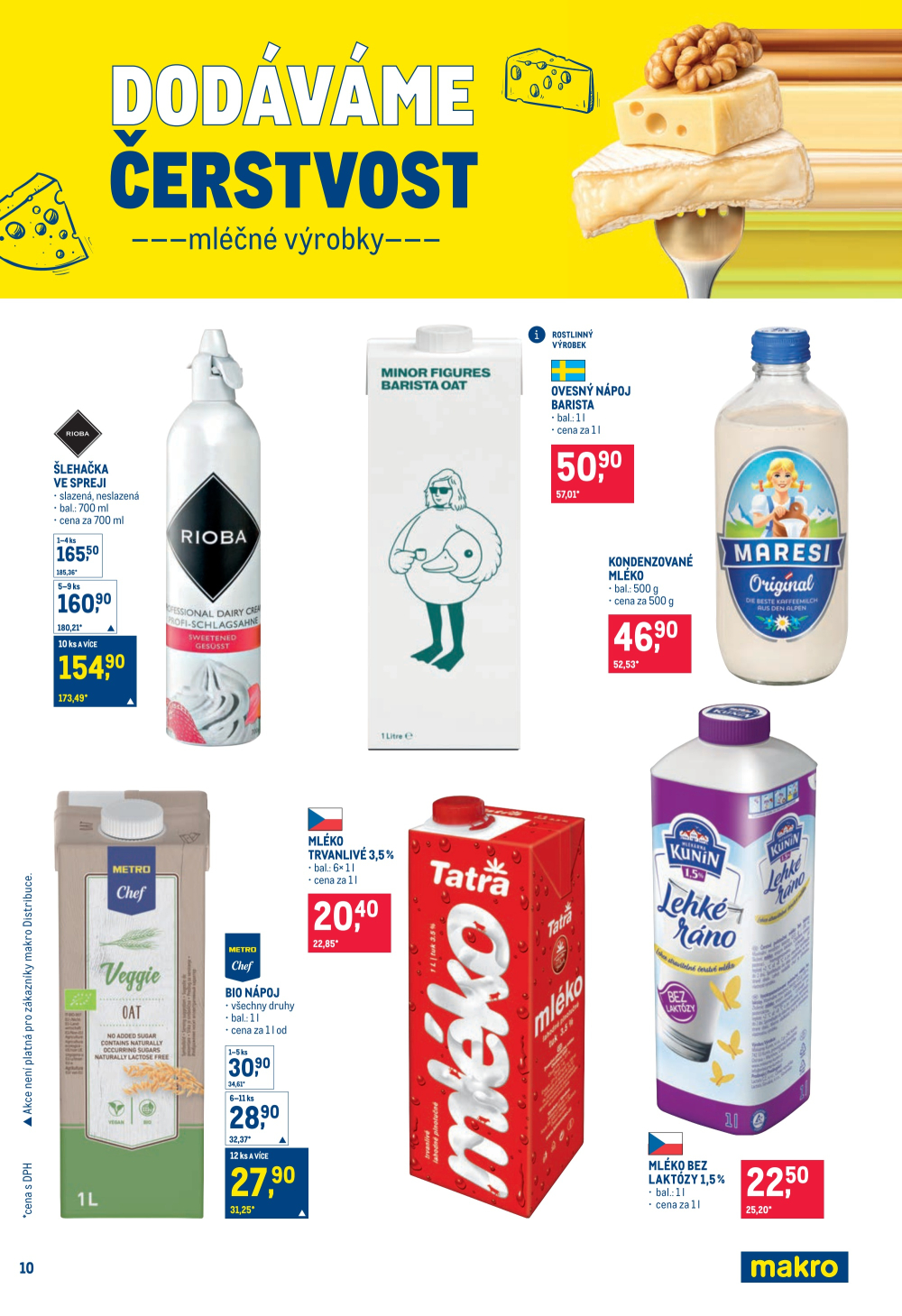 Leták Makro leták - Potraviny - strana 10