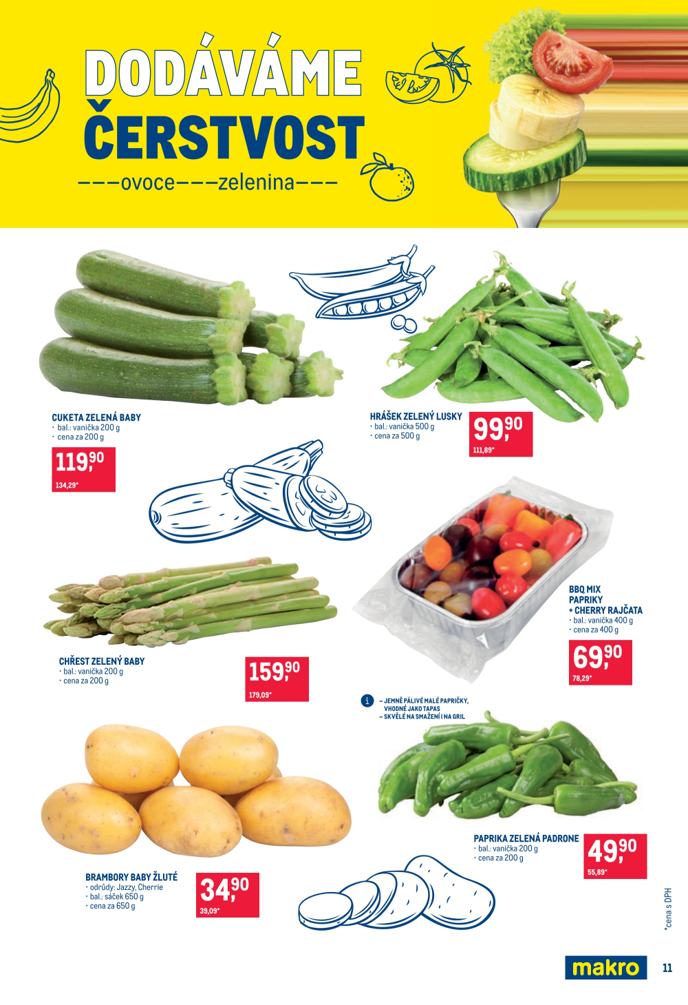 Leták Makro leták - Potraviny - strana 11