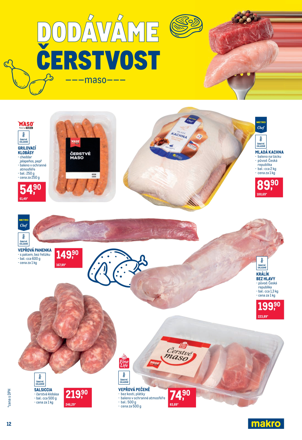 Leták Makro leták - Potraviny - strana 12