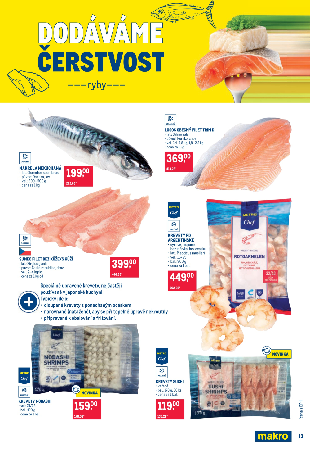 Leták Makro leták - Potraviny - strana 13