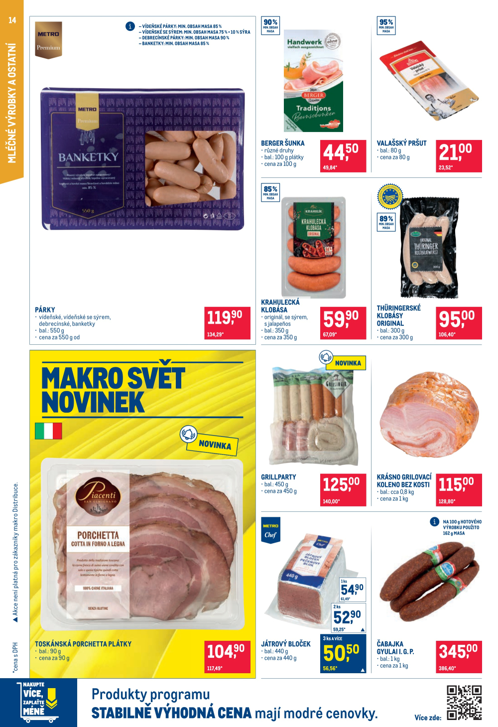 Leták Makro leták - Potraviny - strana 14