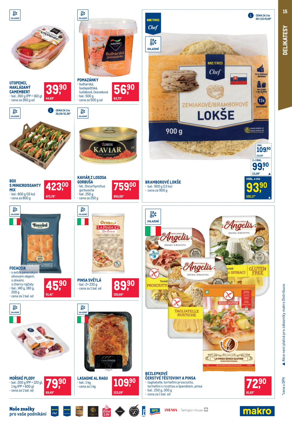 Leták Makro leták - Potraviny - strana 15