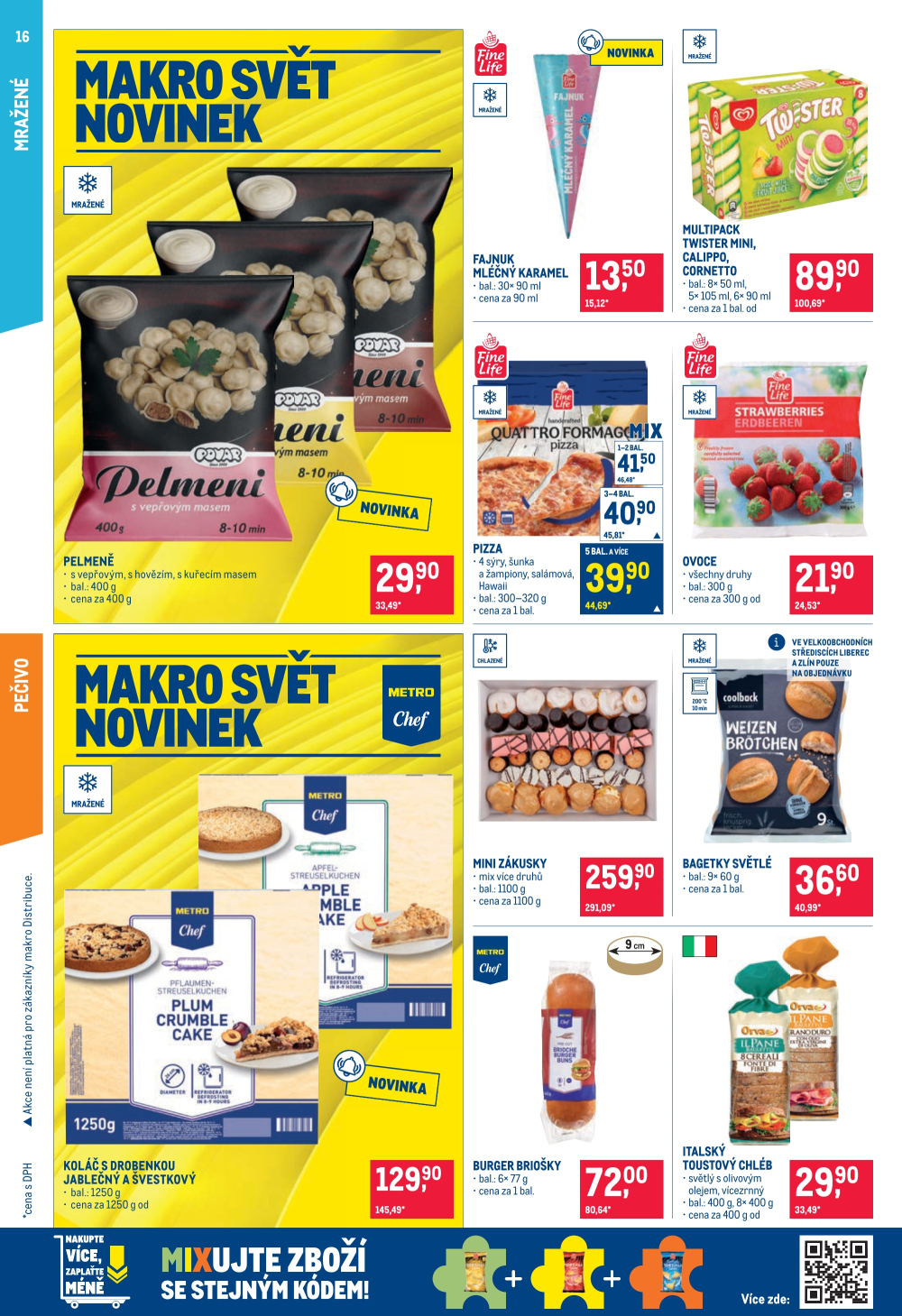 Leták Makro leták - Potraviny - strana 16