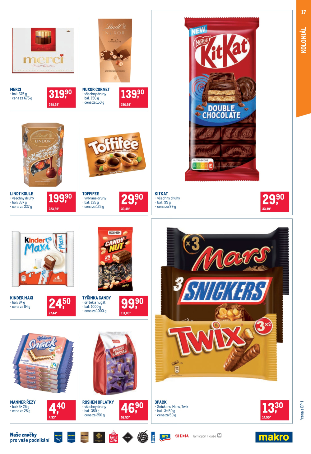 Leták Makro leták - Potraviny - strana 17