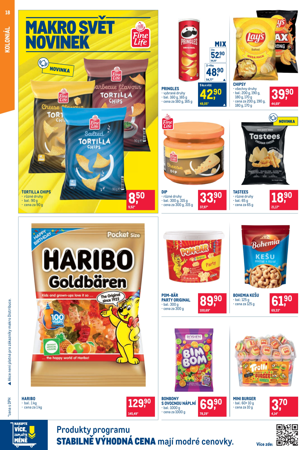 Leták Makro leták - Potraviny - strana 18