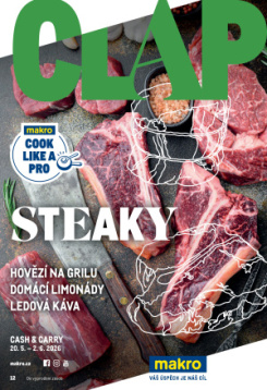 Makro leták - Potraviny