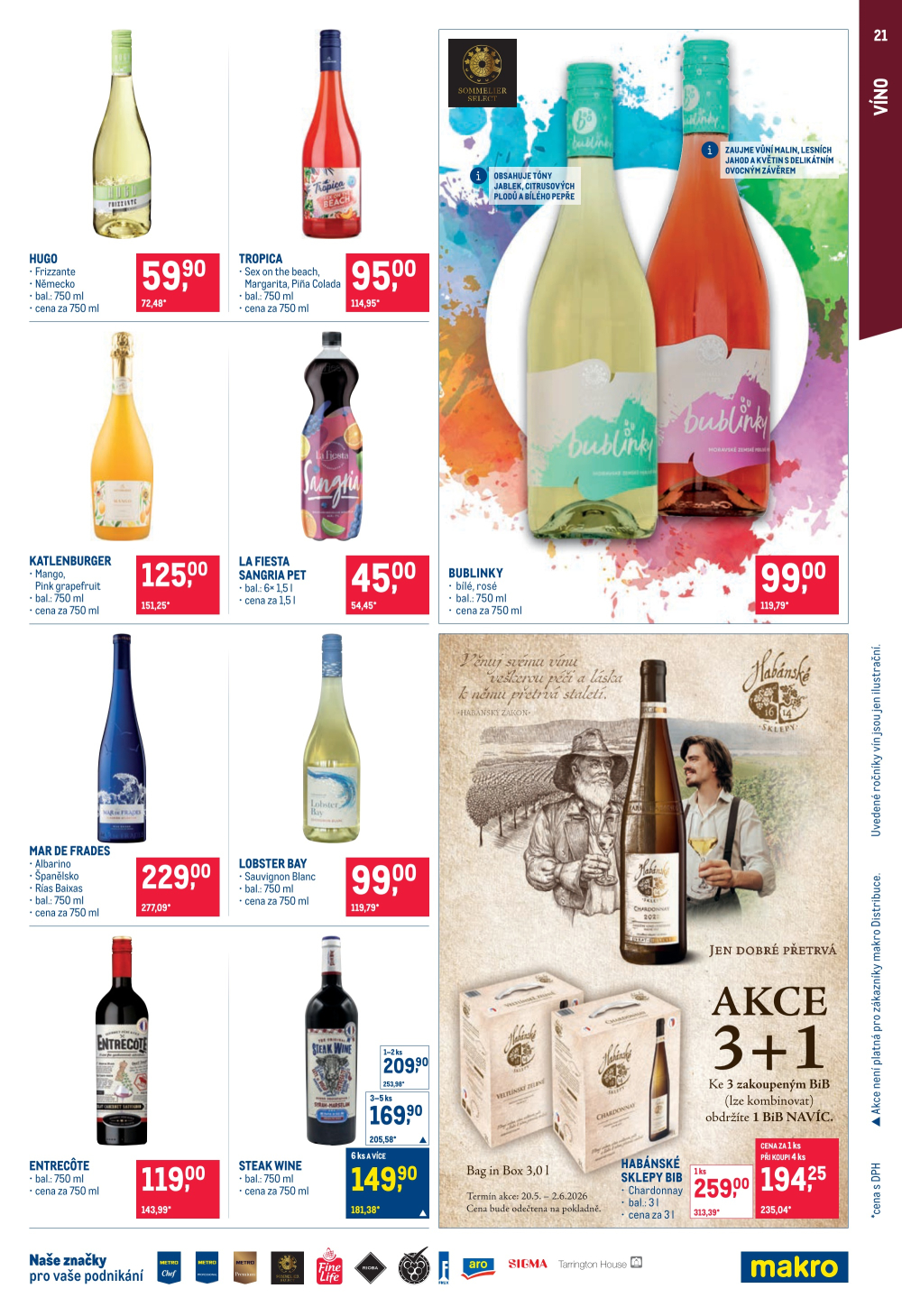 Leták Makro leták - Potraviny - strana 21