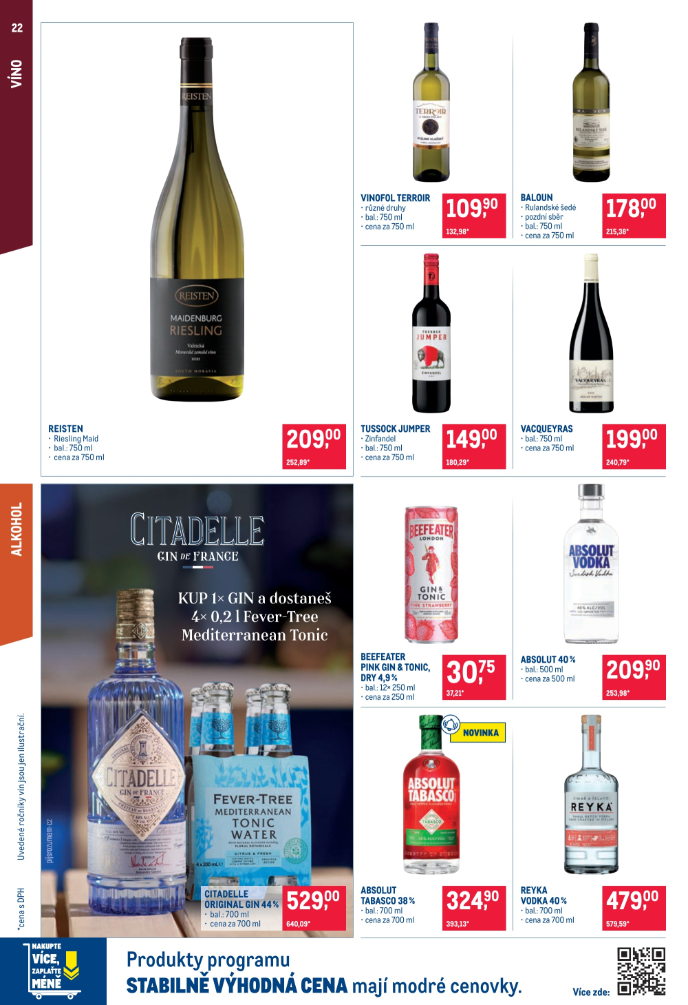 Leták Makro leták - Potraviny - strana 22