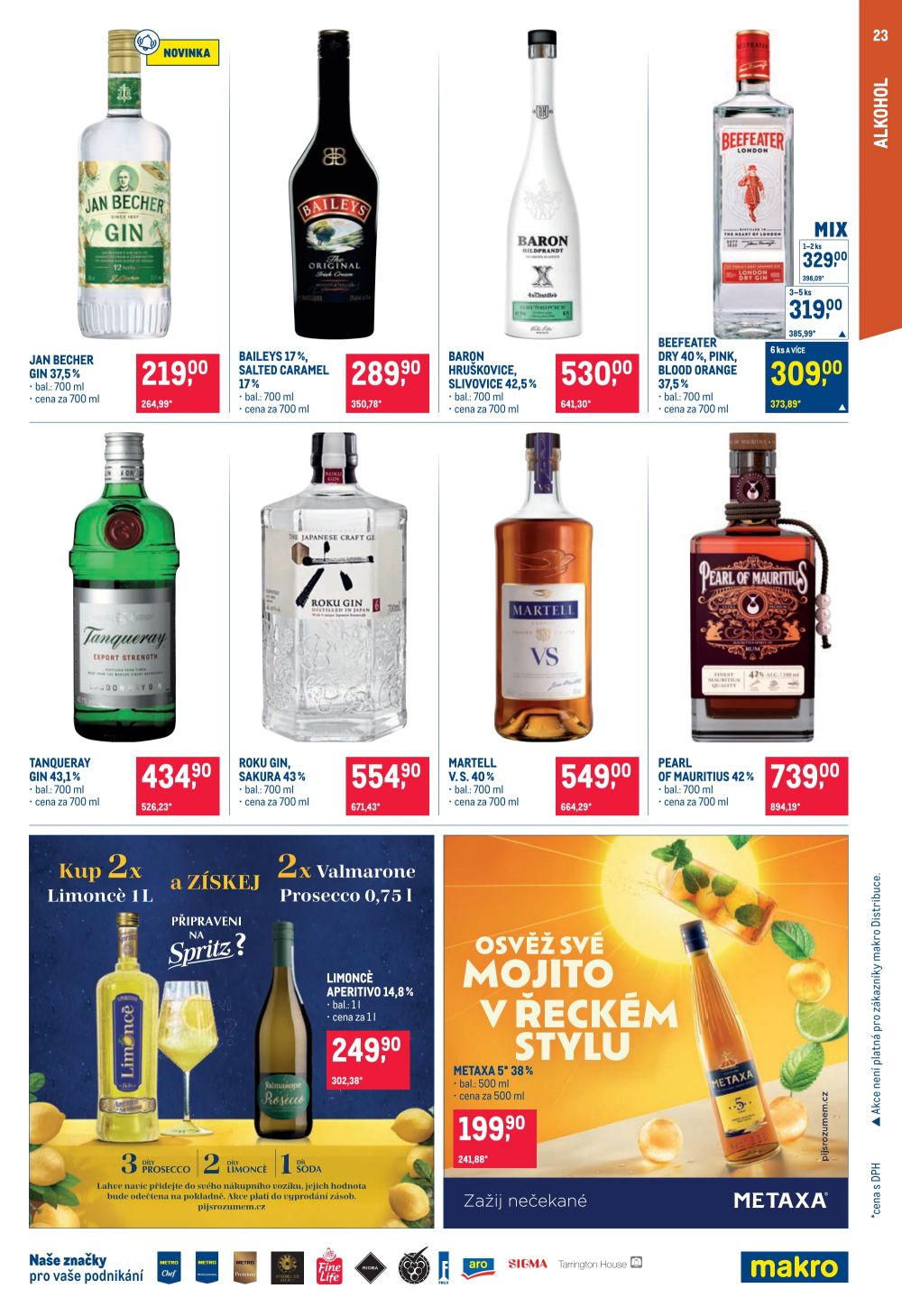 Leták Makro leták - Potraviny - strana 23