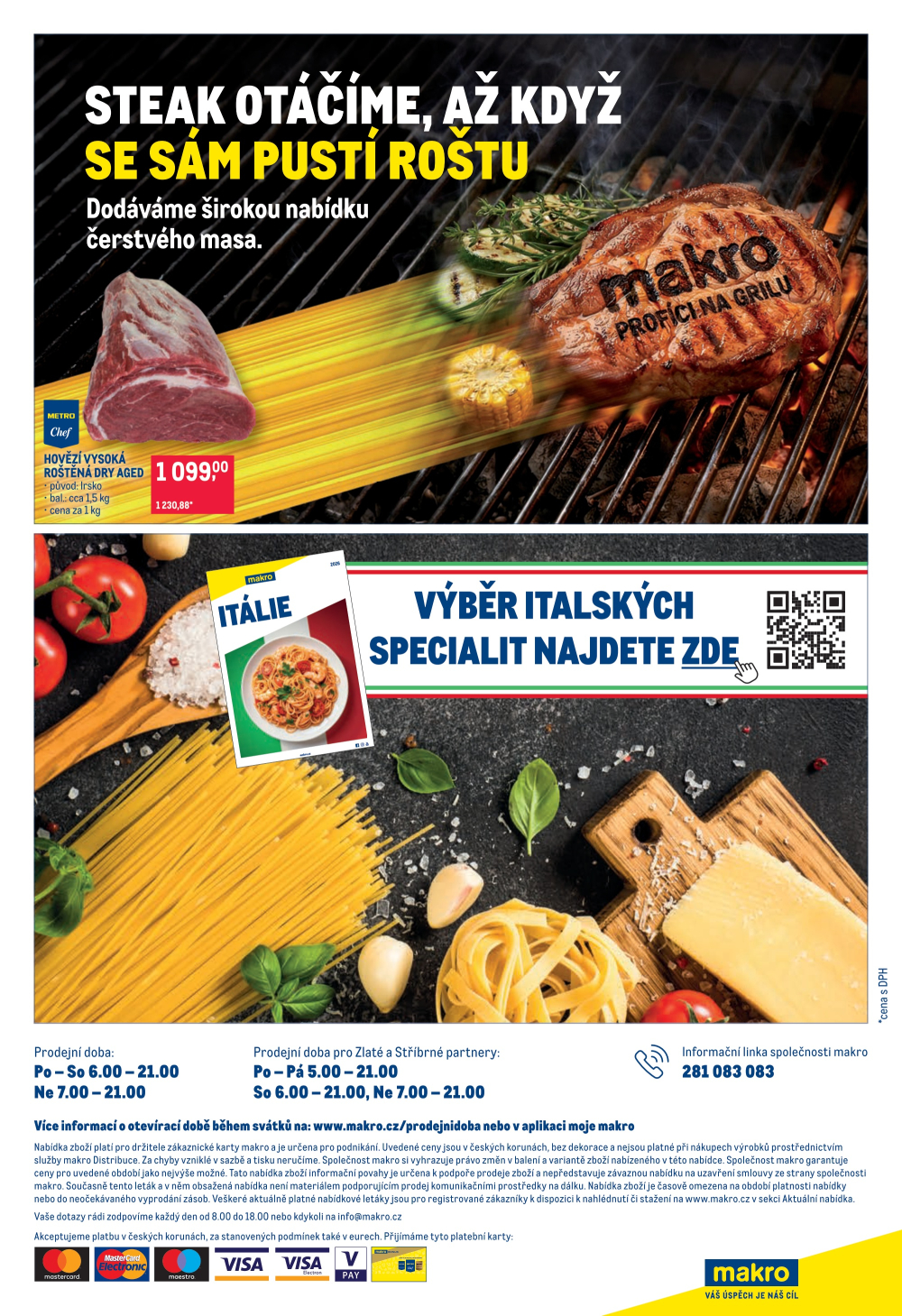 Leták Makro leták - Potraviny - strana 25