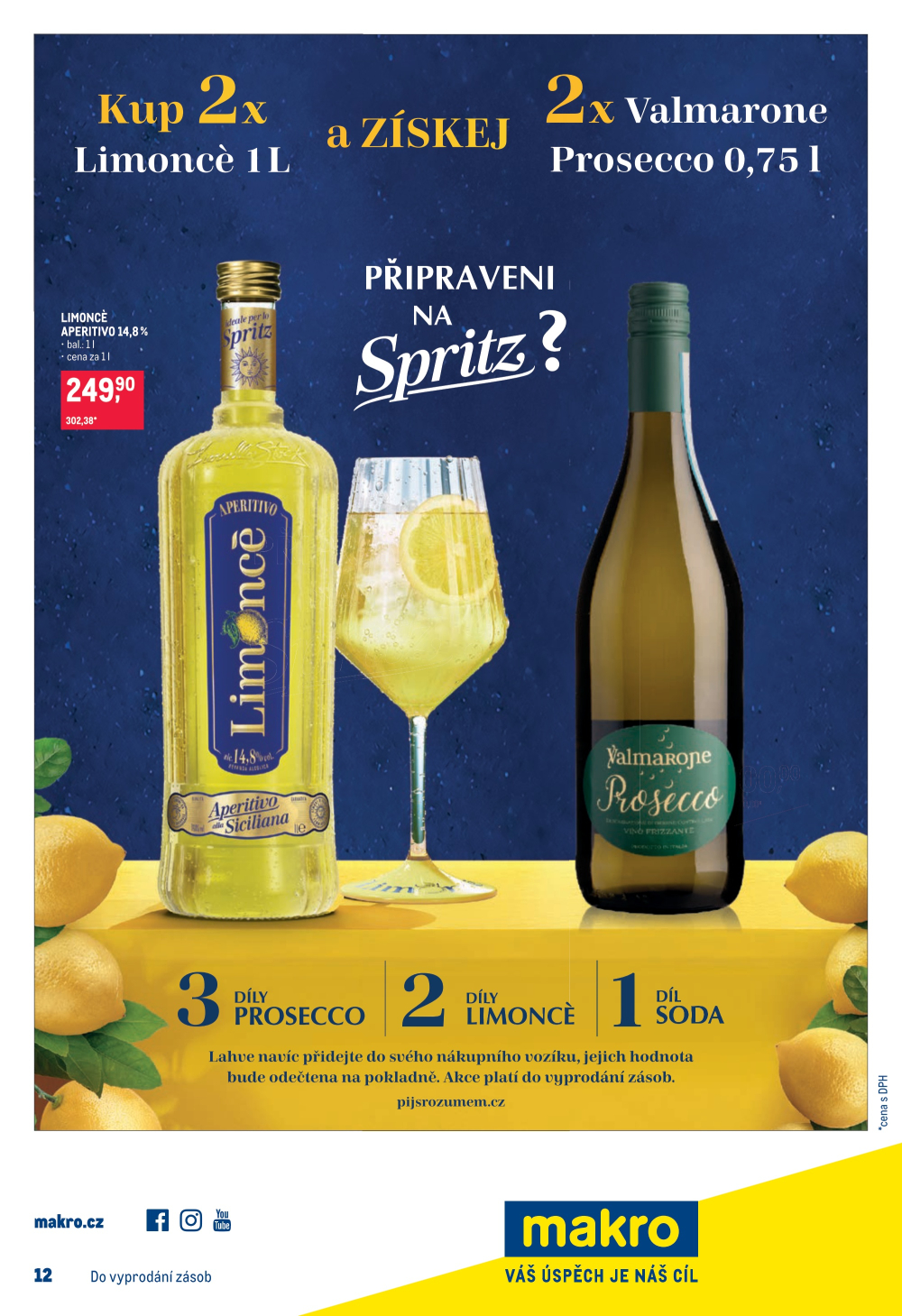 Leták Makro leták - Potraviny - strana 27
