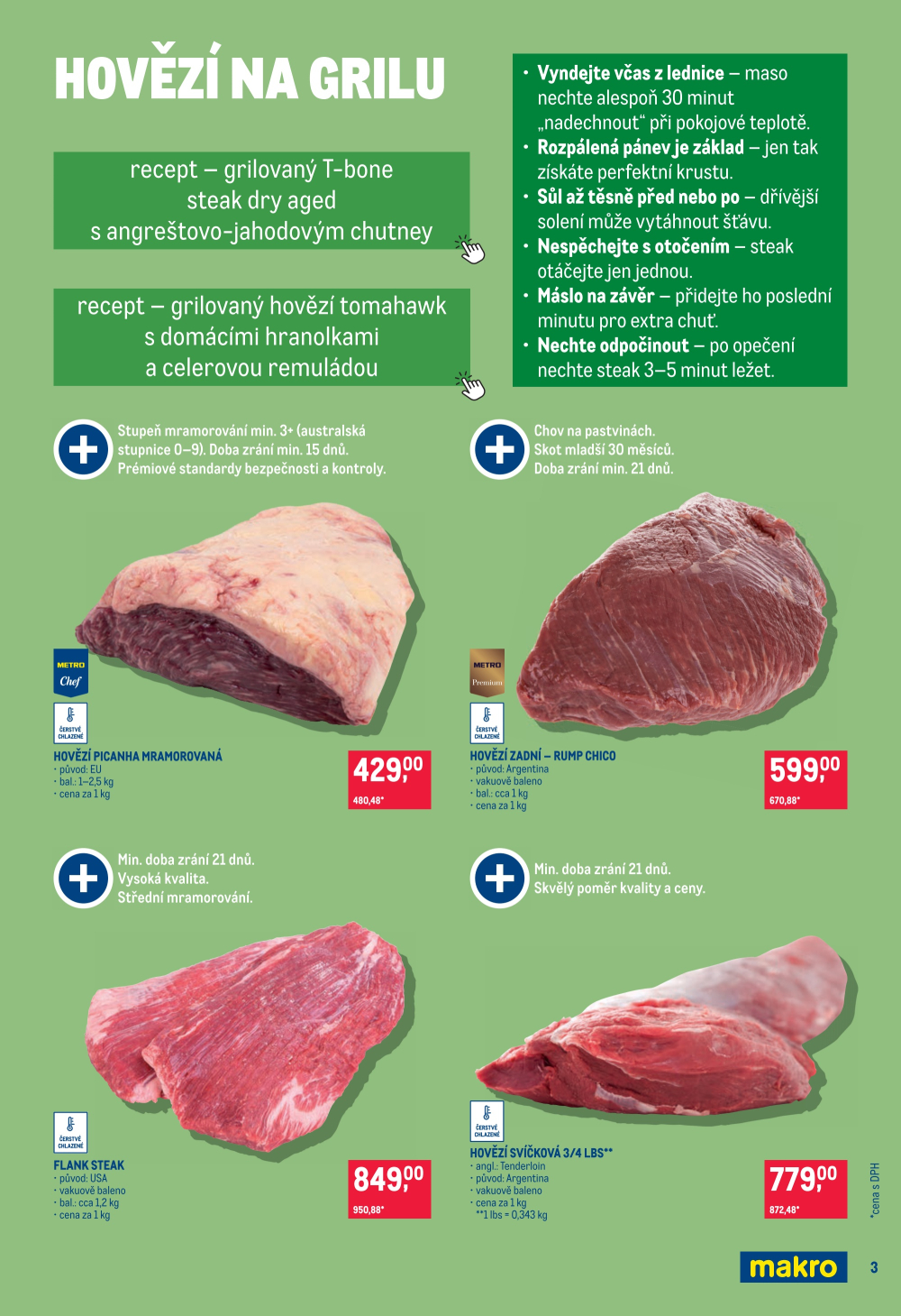 Leták Makro leták - Potraviny - strana 3