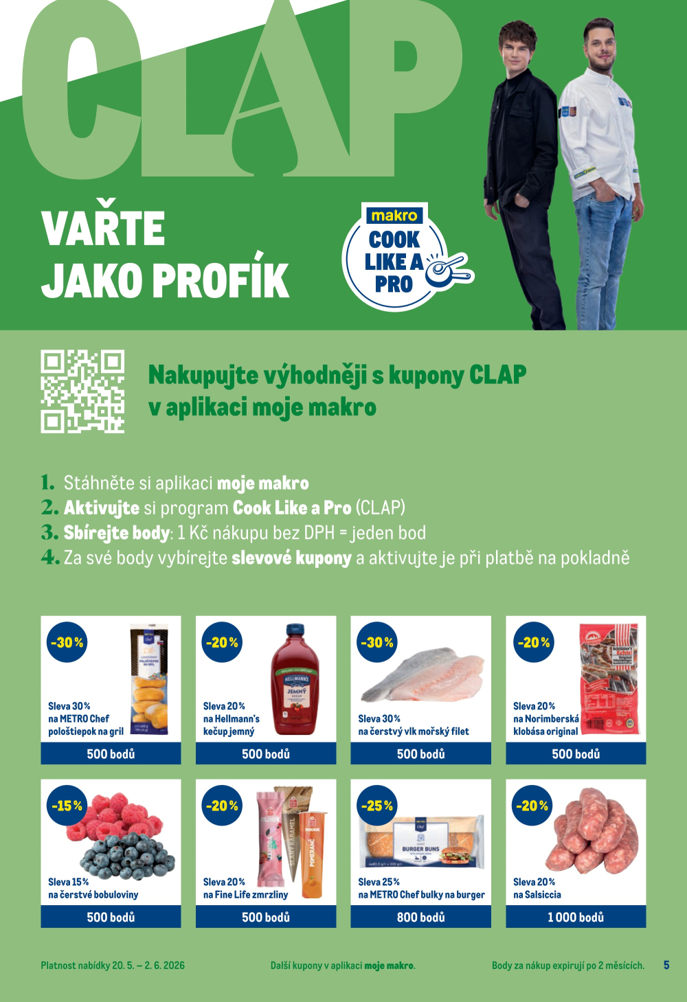 Leták Makro leták - Potraviny - strana 5