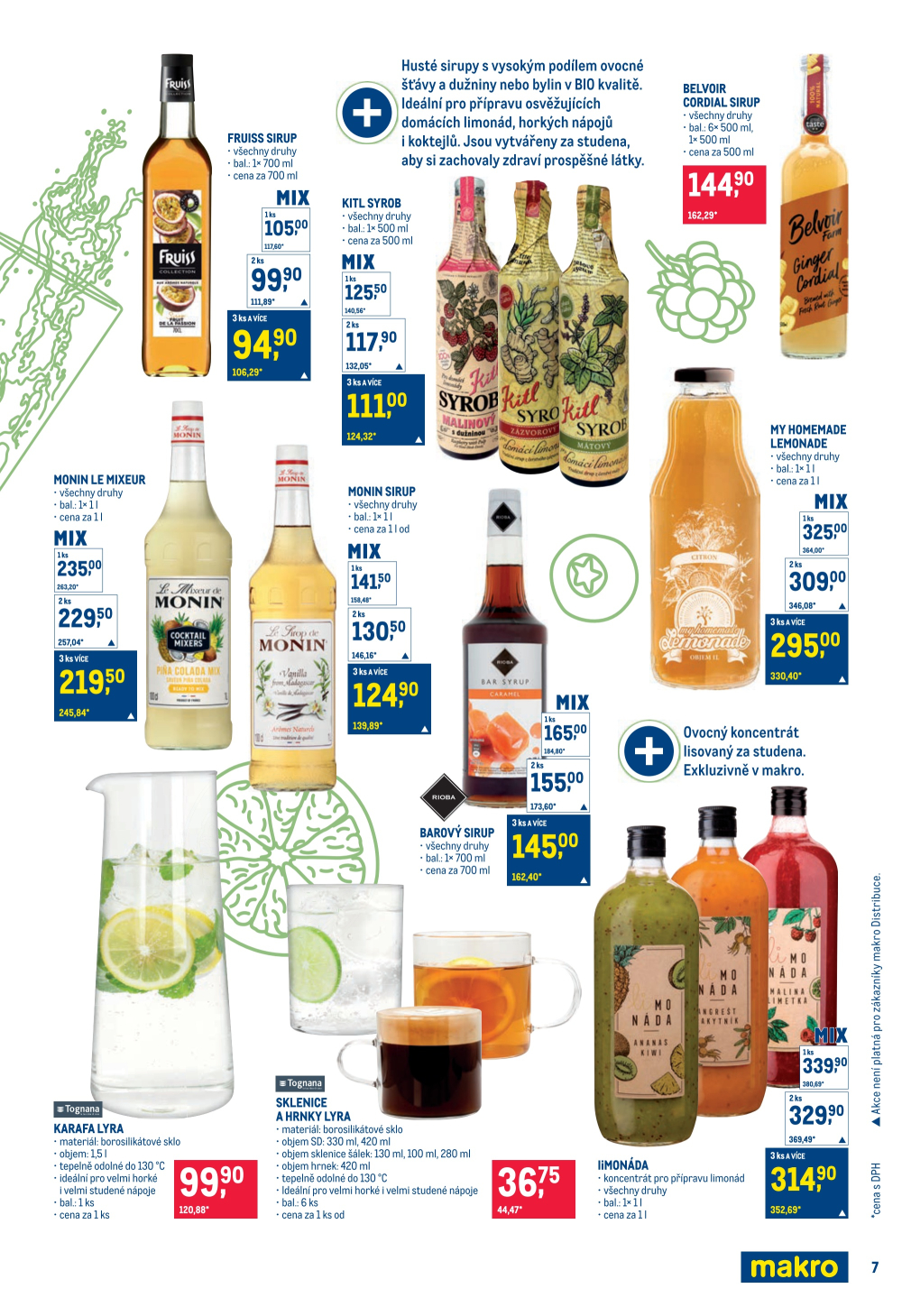 Leták Makro leták - Potraviny - strana 7