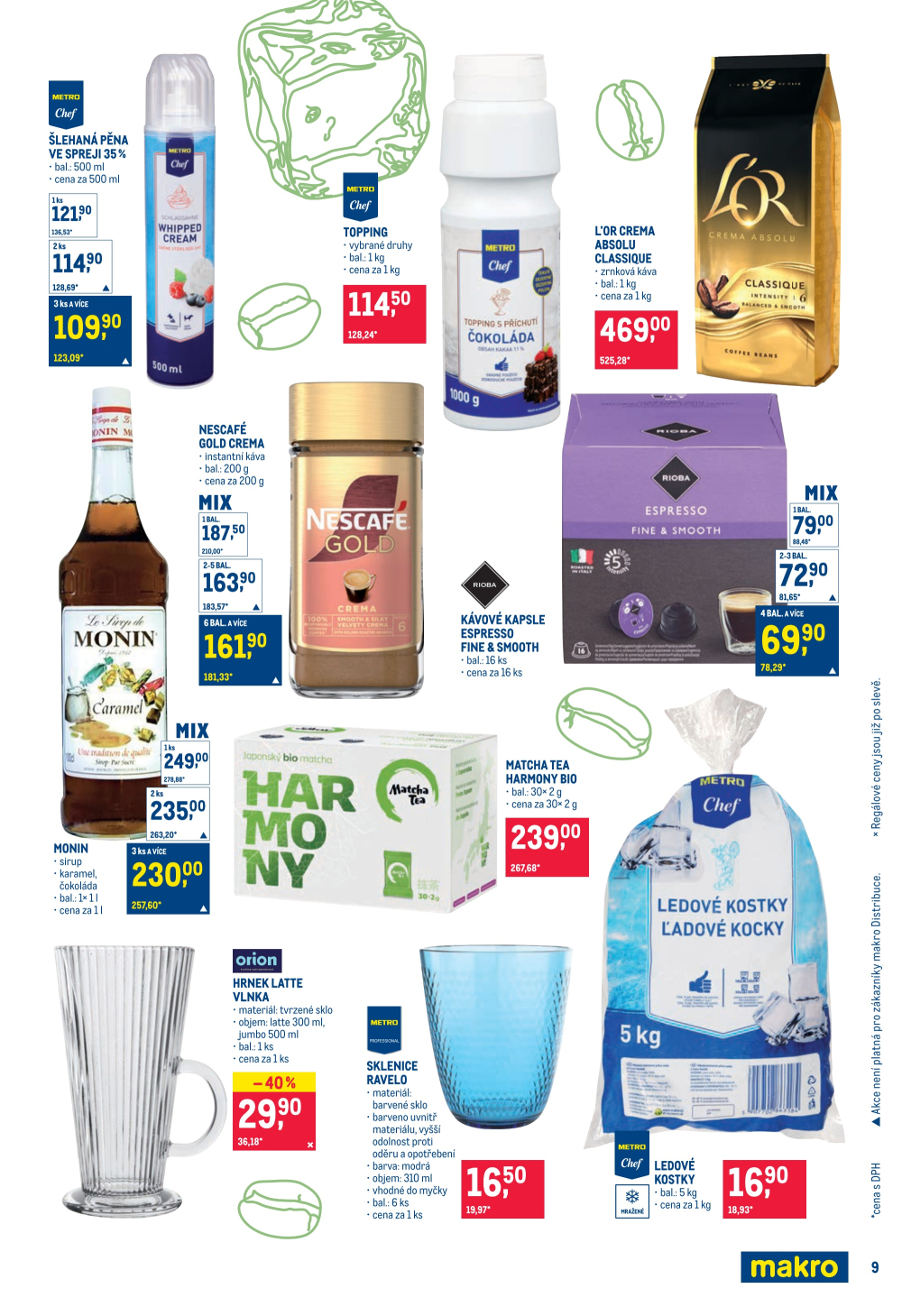 Leták Makro leták - Potraviny - strana 9