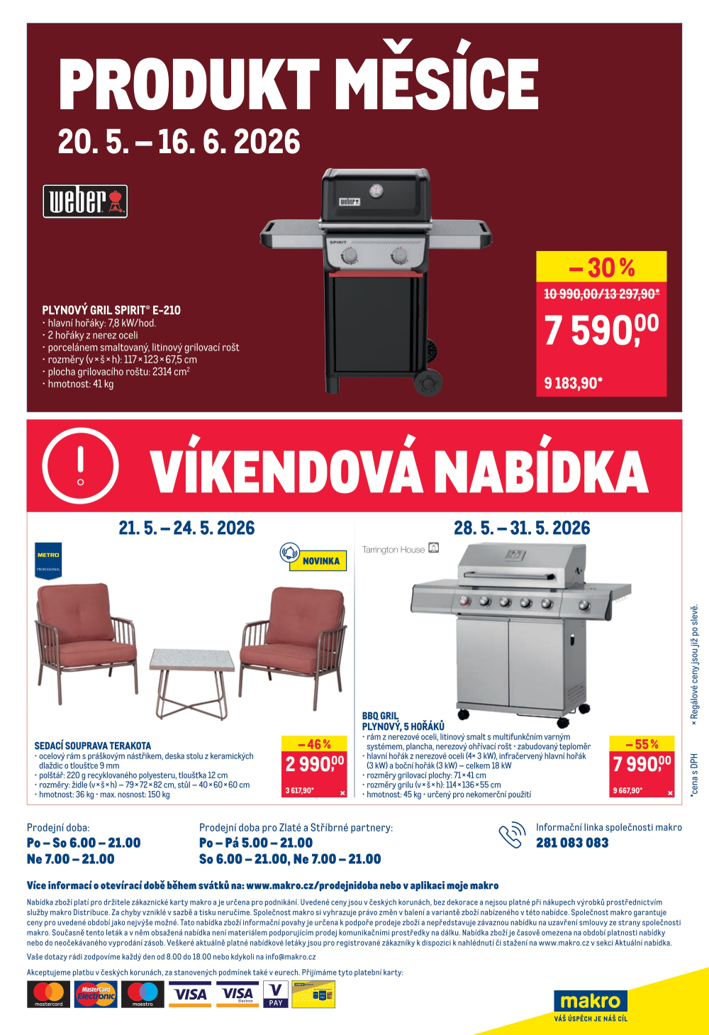 Leták Makro leták - Spotřební zboží, úklid, kosmetika - strana 11