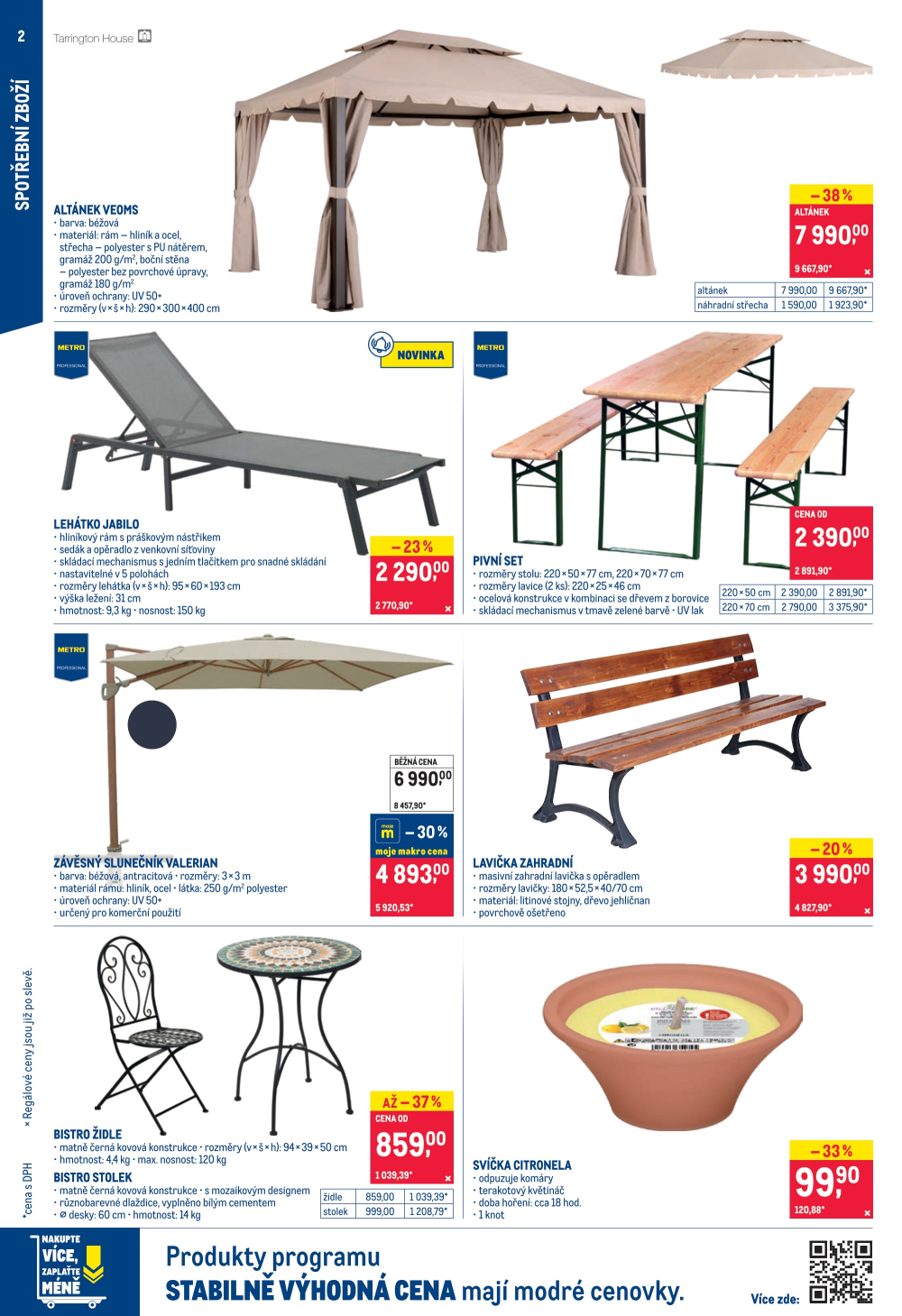 Leták Makro leták - Spotřební zboží, úklid, kosmetika - strana 2