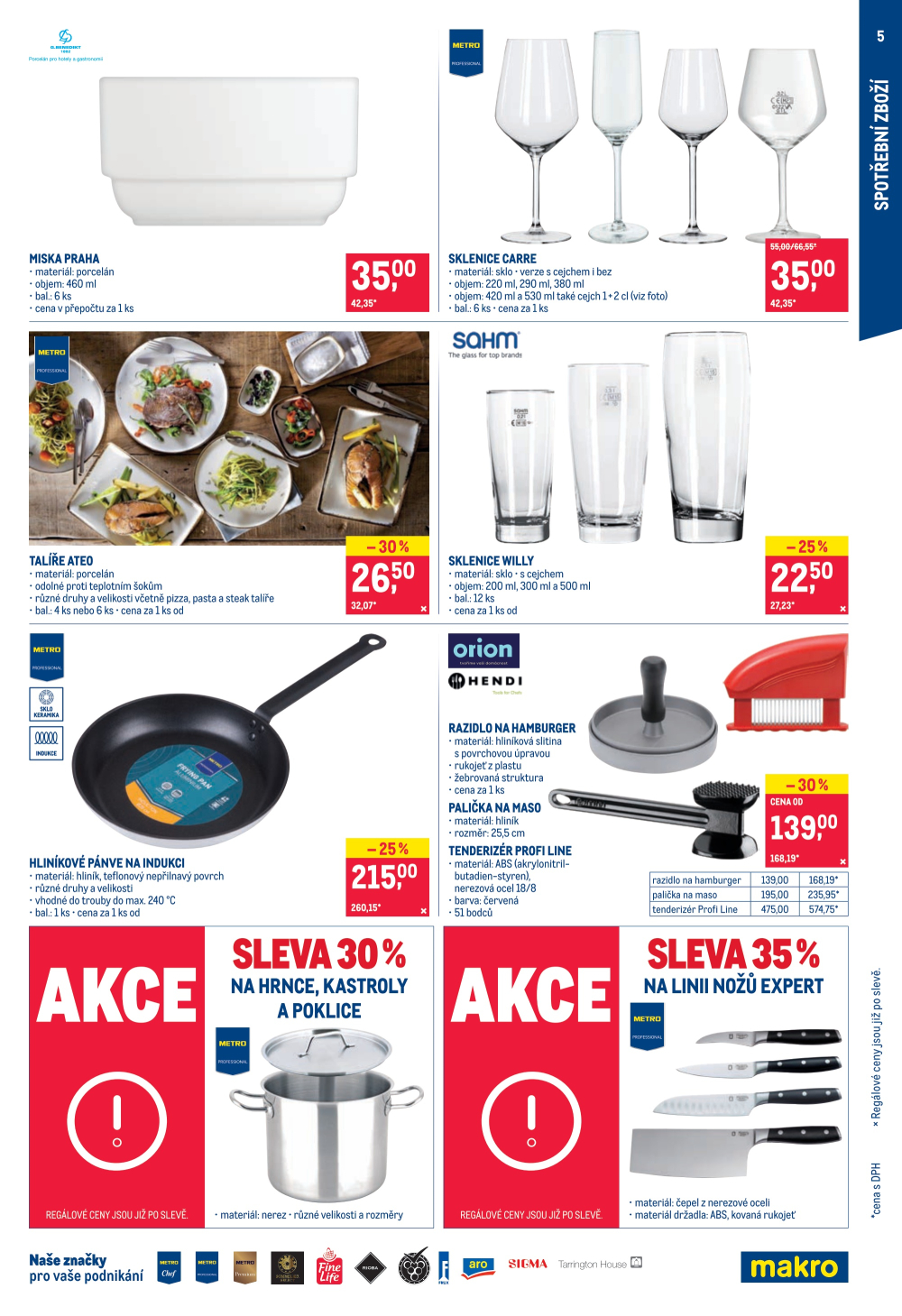Leták Makro leták - Spotřební zboží, úklid, kosmetika - strana 5