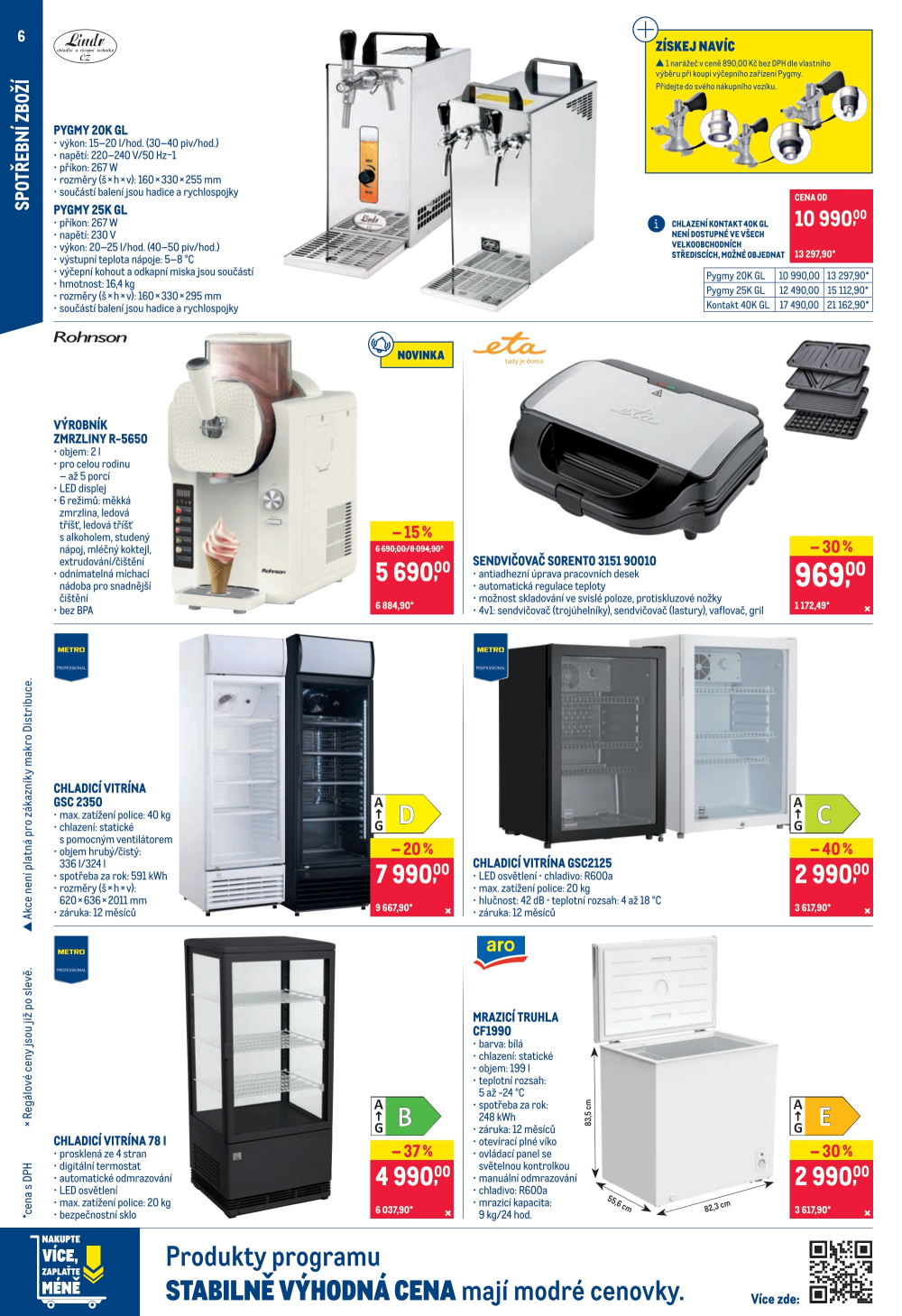 Leták Makro leták - Spotřební zboží, úklid, kosmetika - strana 6