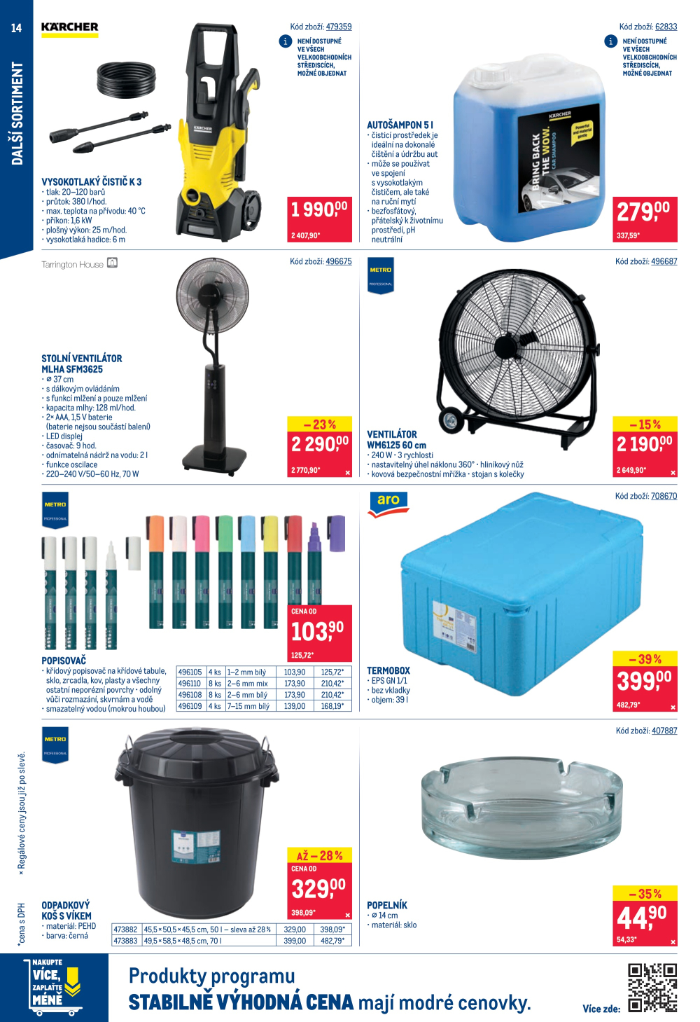 Leták Makro leták - Letní sezóna - strana 14