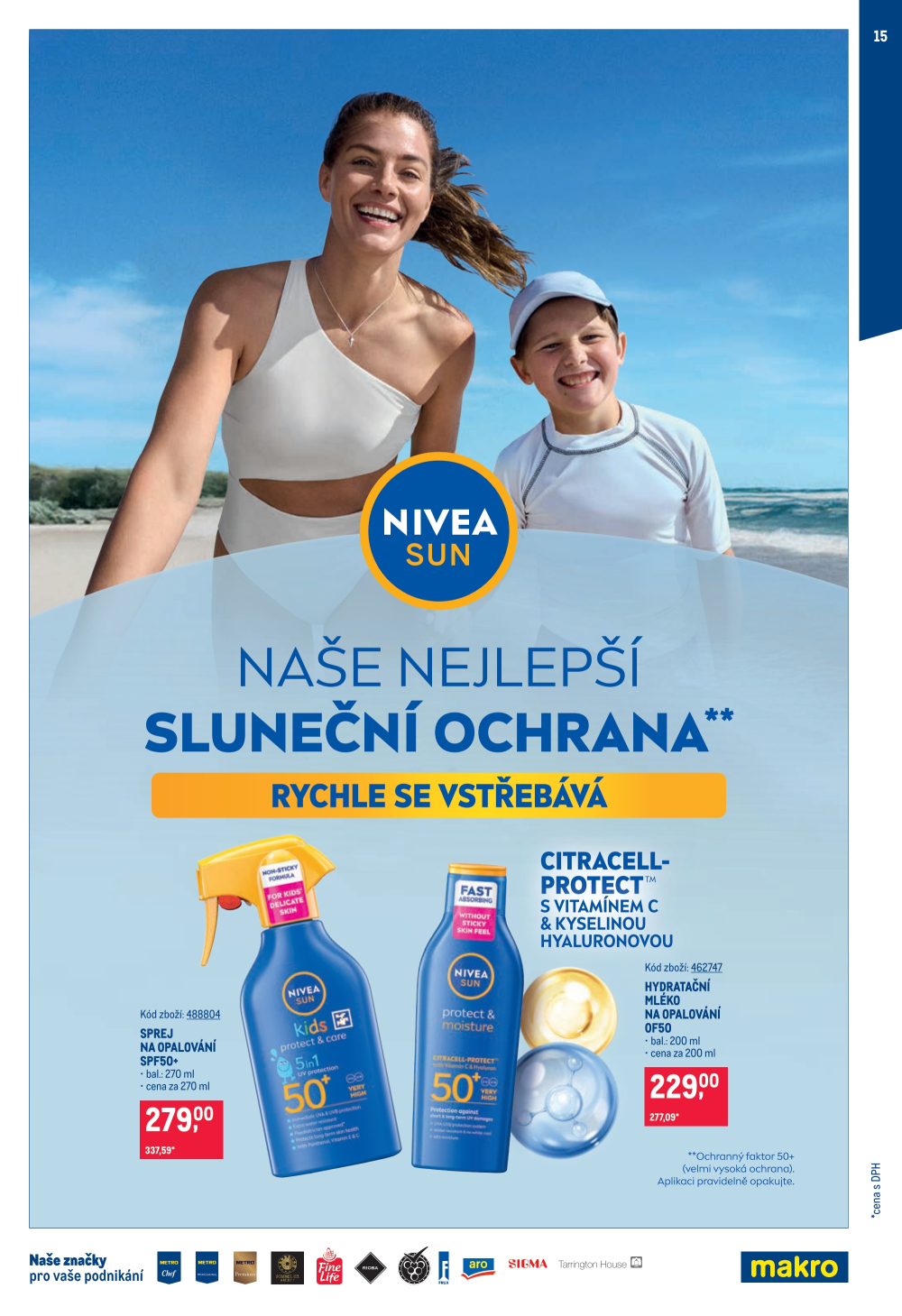 Leták Makro leták - Letní sezóna - strana 15