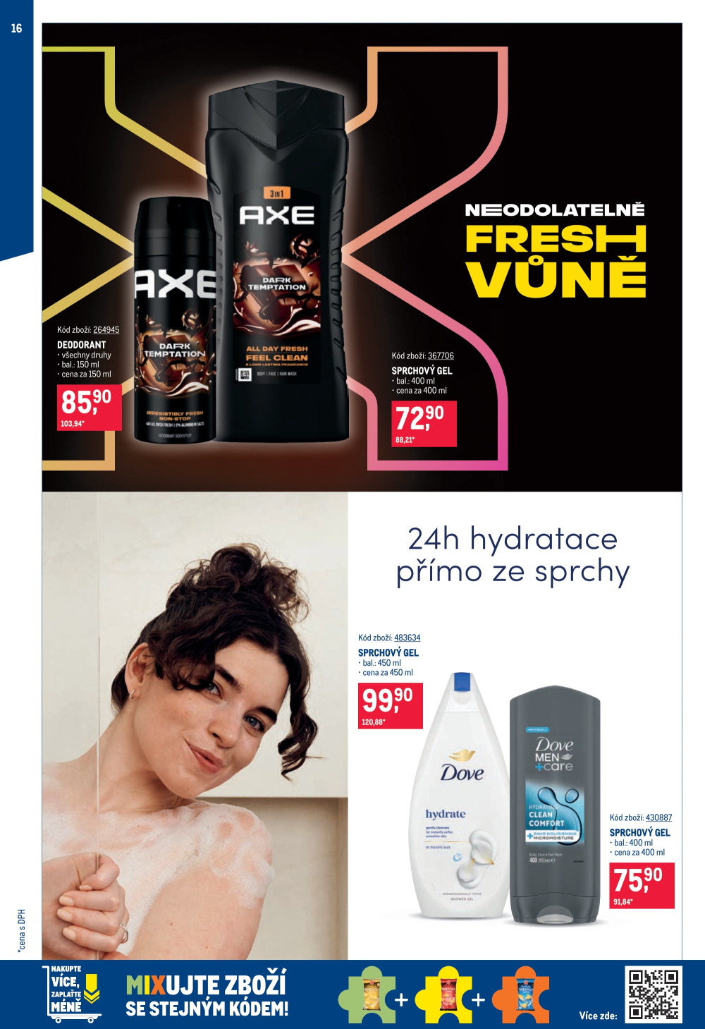 Leták Makro leták - Letní sezóna - strana 16