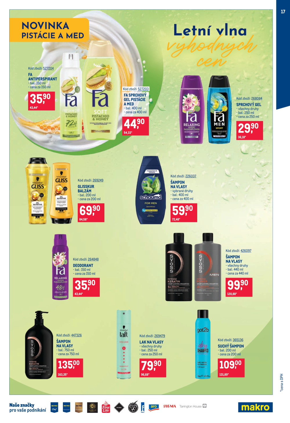 Leták Makro leták - Letní sezóna - strana 17