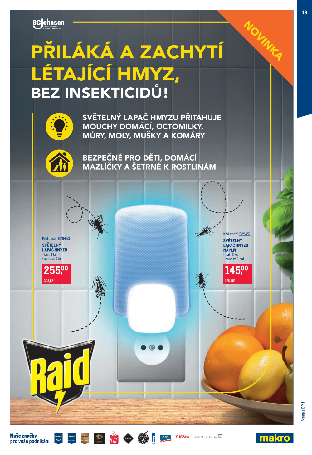 Leták Makro leták - Letní sezóna - strana 19