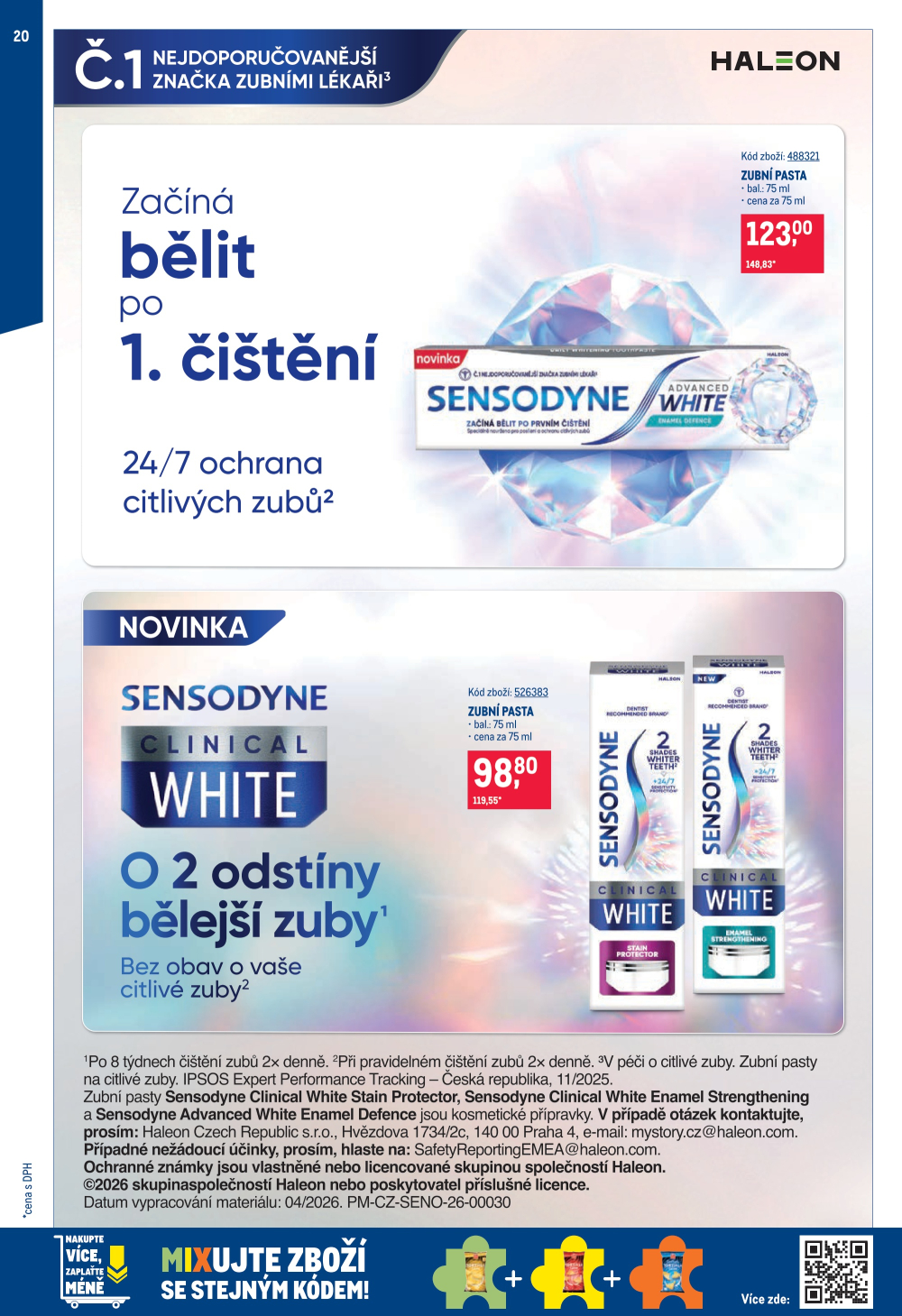 Leták Makro leták - Letní sezóna - strana 20