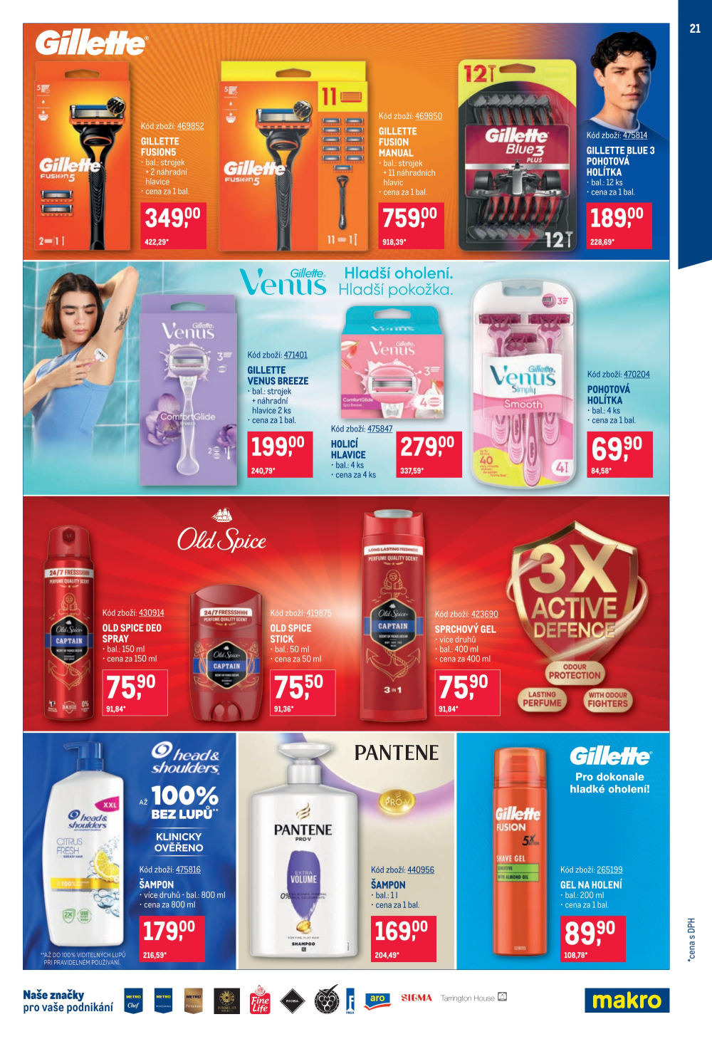 Leták Makro leták - Letní sezóna - strana 21